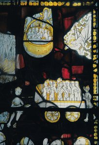 Végzet (részlet), 15. század alkotó: English School